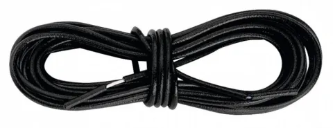 Messingschlager Doppelkabel mit Flachstecker 220 cm