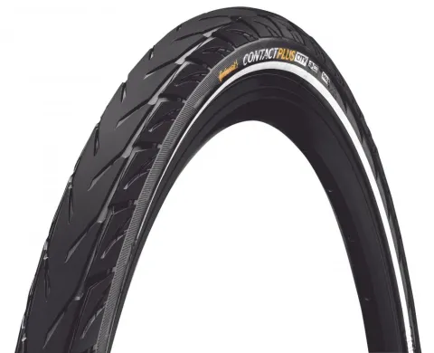 Continental Contact Plus City 27.5x2.20 Zoll (55-584) schwarz Reflex E-50 Drahtreifen mit…