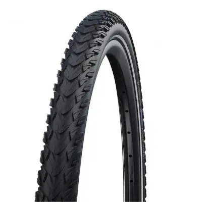 Schwalbe Marathon Plus Tour 26x2.00 Zoll (50-559) Drahtreifen, SmartGuard Pannenschutz, Addix…