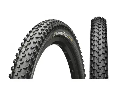 Continental Reifen Conti Cross King II Perf. faltbar 29x2.30 Zoll 58-622 schwarz/schwarz Skin TLR…