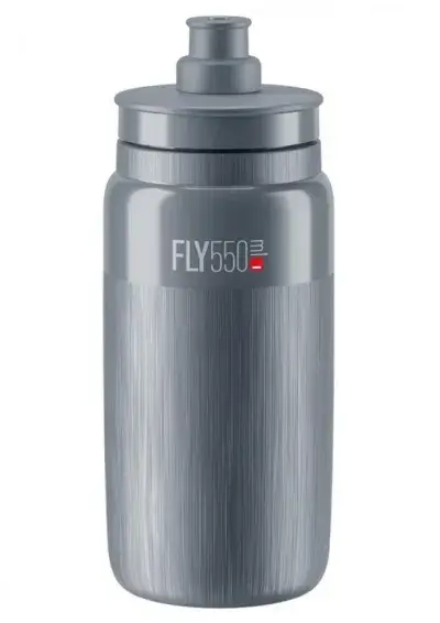 Elite Trinkflasche Fly Tex 550ml grau