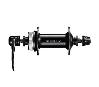 SHIMANO Vorderradnabe HB-QC300 Center-Lock 36 Loch - für 36 Speichen