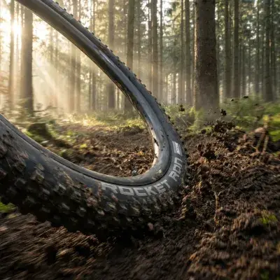 Schwalbe Faltreifen ROCKET RON 29x2.10 ETRTO 54-622 ADDIX Performance Performance Line Tube E-25…