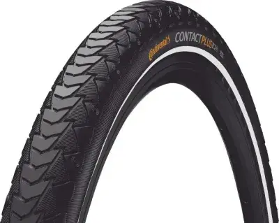 Continental Reifen Contact Plus 27.5x1.50 Zoll 42-584 schwarz Reflex E-50 Draht