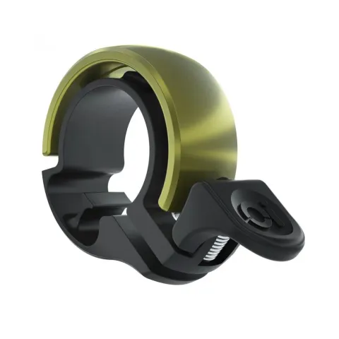 Knog Fahrradklingel Oi Classic klein 22.2mm schwarz olive
