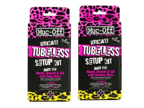 Muc Off UltimateTubeless Kit Road 60mm pink