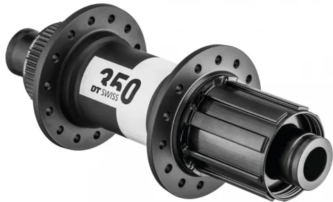 DT Swiss Nabe MTB HR 350 Classic 32 Loch Schwarz Centerlock Boost - zuverlässiger Antrieb