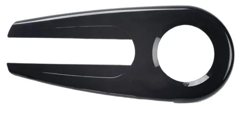 Hebie Kettenschutz CHAINGUARD 356 2 Flügel starr Kunststoff bis 48 Zähne 1fach schwarz