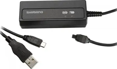 SHIMANO Ladegerät SM-BCR2 Di2 interner Akku Ladegerät Di2