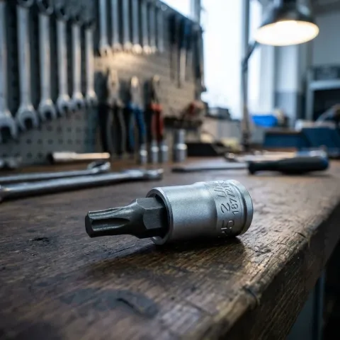 Unior Schraubendrehereinsatz 1/4" mit TX-Profil 25 187/2TX