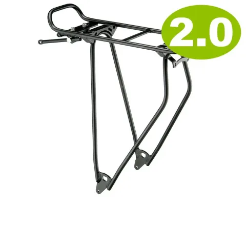 racktime Gepäckträger STAND IT 2.0 28 Zoll schwarz