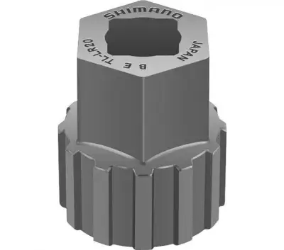 SHIMANO TL-LR20 Abzieher SM-RT80 CenterLock Verschlussring Werkzeug - passend zu Center Lock…
