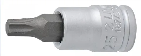Unior Schraubendrehereinsatz 1/4" mit TX-Profil 8 187/2TX