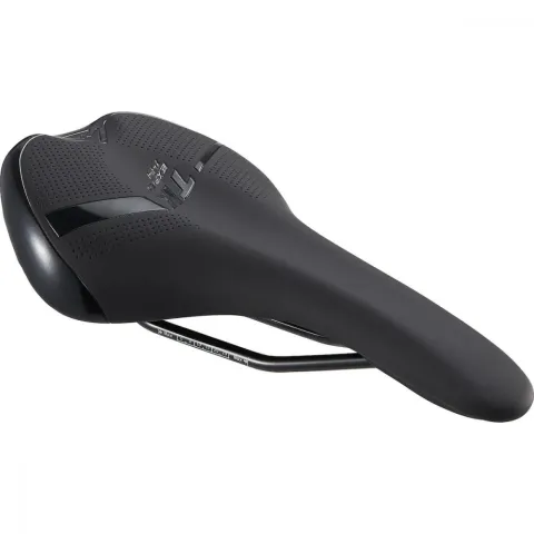 Merida Sattel EXPERT TK Herren 270×144 mm Schwarz - Ergonomischer Trekking-Sattel