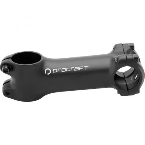 Procraft Ahead Vorbau SL 6° / 130 mm, 25,4 mm, Schwarz - Leichter Aluminium-Vorbau mit…