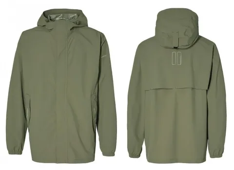 Basil Fahrrad Regenjacke Hoga Unisex olive green verschiedene Größen - Größe: L