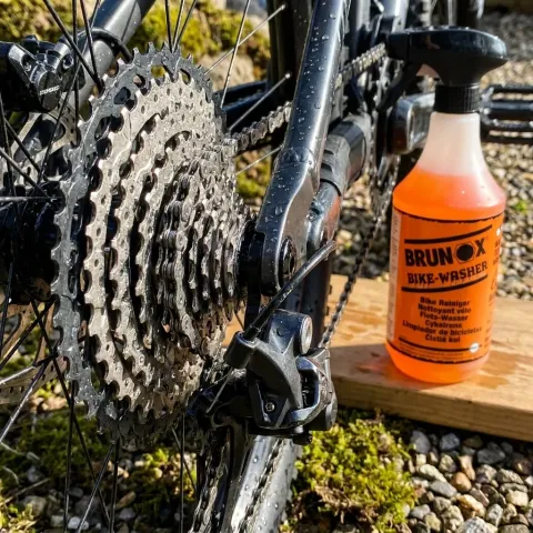 BRUNOX Bike-Washer Fahrradreiniger 1 l Sprühflasche