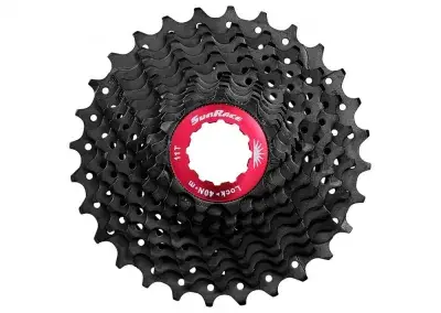 SunRace, Kassette CSRX1 EAS 11-fach Super Fluid Drive 11-28 Zähne…