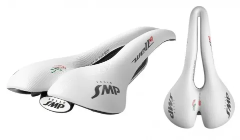 Selle SMP Sattel Well M1 weiß Unisex 279x163mm Modell 2021