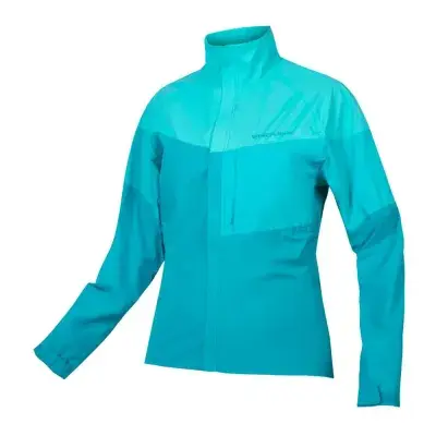 Endura Damen Urban Luminite Jacke II pazifik blau Größe XS