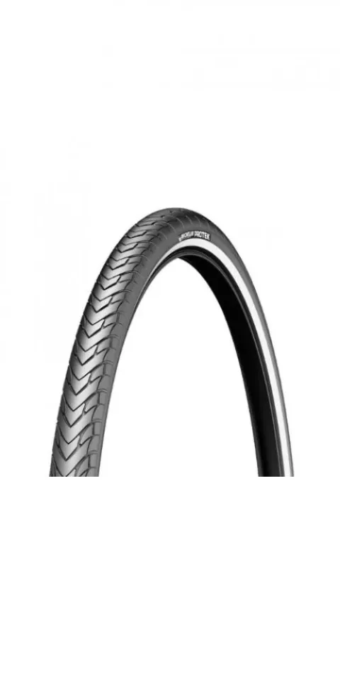 Michelin Protek Max Fahrradreifen 28x1.40" (37-622) schwarz Reflex E-25, Drahtreifen, pannensicher