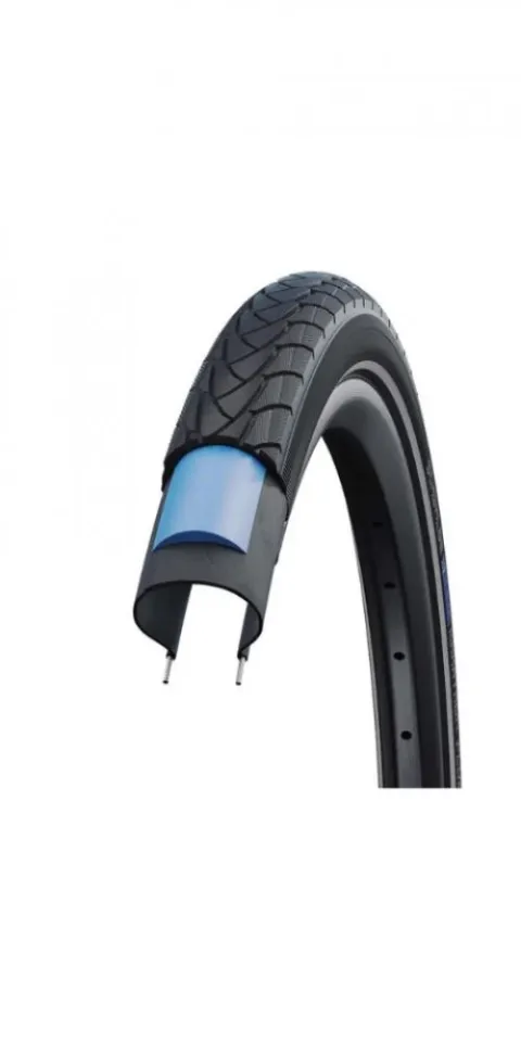 Schwalbe Marathon Plus Fahrradreifen 26 Zoll (40-559) - Pannenschutz Reifen mit SmartGuard…