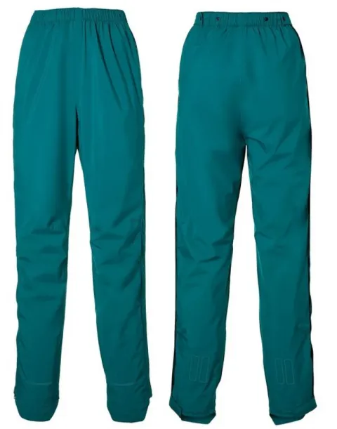 Basil Fahrrad Regenhose Skane Herren teal green, Größe XXL