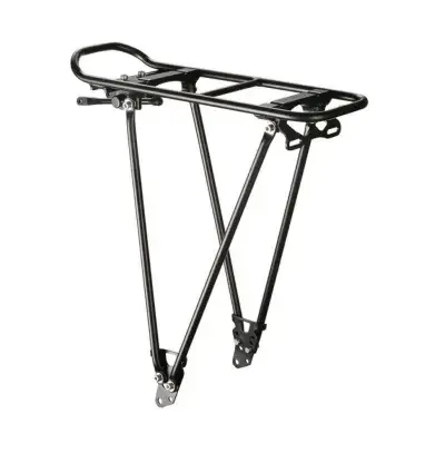 Racktime System-Gepäckträger Foldit Adj. schwarz 24-29 Zoll Alu ca. 752g
