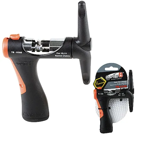 SUPER B Premium Kettennieter TB-CC 60 schwarz 10/11-fach