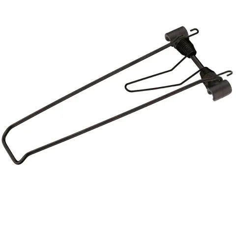 racktime Federklappe CLAMP IT schwarz 10mm Clip / 70mm Breite