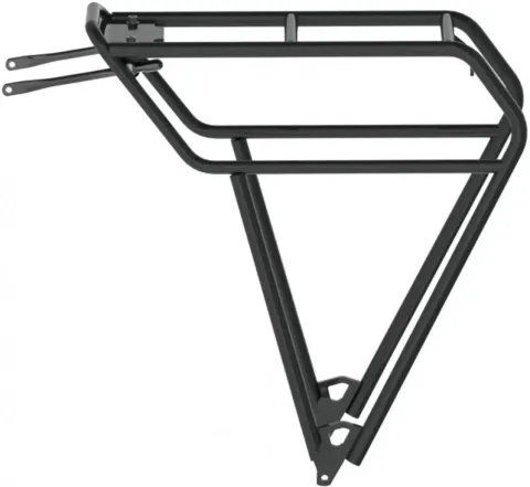 Tubus Gepäckträger FAT 26-28 Zoll schwarz - stabiler Träger für Fatbikes