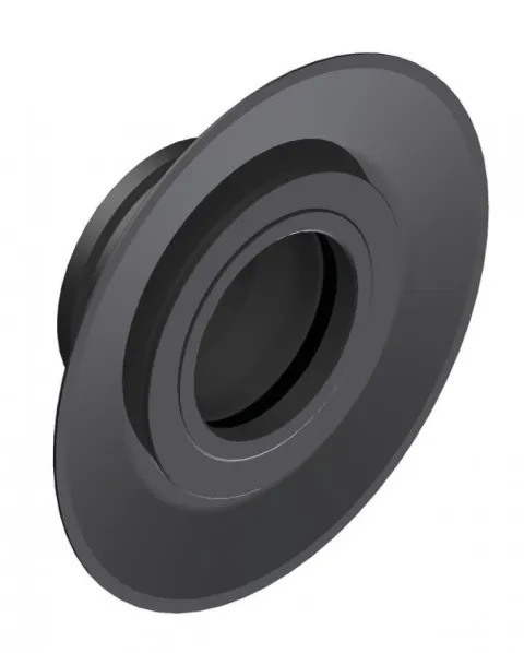 DT Swiss Endkappe VR rechts 12 mm Schwarz - präziser Abschluss für Vorderradnaben