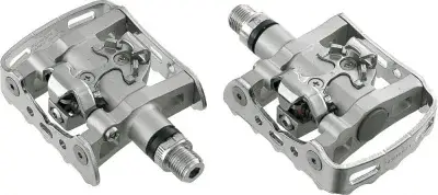 SHIMANO Pedal PD-M324 - SPD Kombipedal mit Plattform für MTB und Trekking