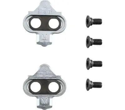 Shimano Schuhplatten SM-SH56 ohne Gegenplatte - SPD-Cleats mit Mehrfachausstieg