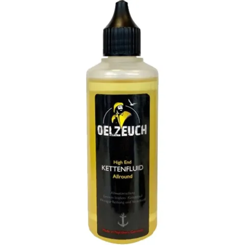 Atlantic Kettenöl Oelzeuch Flasche 100ml mit Spritztülle 372025