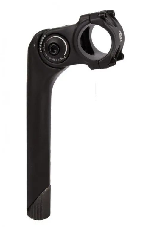 Ergotec Vorbau Octopus 2 SL 180mm/60mm Alu schwarz Ø25,4mm11/8"31,8 mm