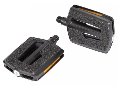 Ergotec Kunststoffpedal 836 9/16 Zoll mit Reflektoren