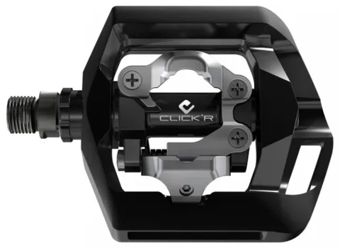 SHIMANO Pedal PD-T421 Pedal - Kombipedal für Freizeit und Alltag
