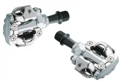 SHIMANO Pedal PD-M540 Pedal - Offene Konstruktion für Geländeeinsatz