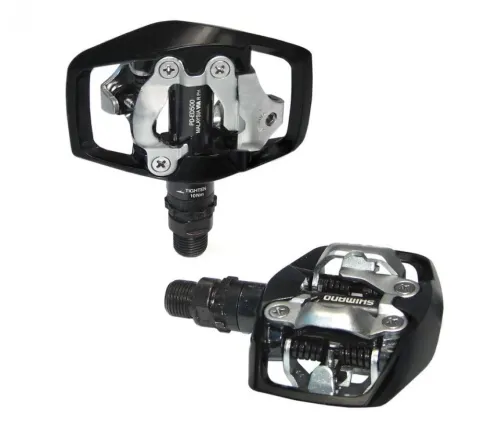 SHIMANO Pedal PD-ED500 Pedal - Kombipedal für Klick- und Plattformschuhe