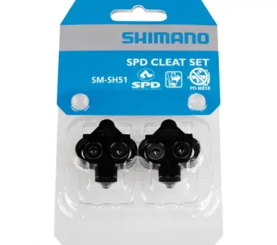 Shimano Schuhplatten SM-SH51 ohne Gegenplatte