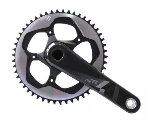 SRAM Kurbelsatz Force 1 175 mm GXP 42T 110 mm - effizientes 1x11 Road-Antriebssystem