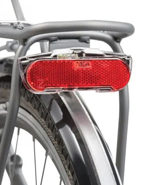 AXA Slim Steady LED Gepäckträgerrücklicht 50 mm, Standlicht, StVZO-konform, für Dynamo & 6V E-Bike,…