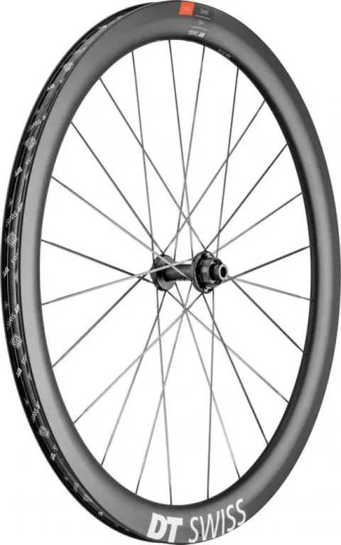 DT Swiss Laufrad ERC 1100 DICUT Disc 622 x 45 mm Schwarz - aero Endurance-Laufrad