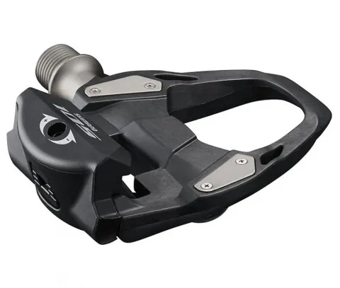 SHIMANO Pedal 105 PD-R7000 Pedal - Rennrad-Klickpedal für SPD-SL Schuhe