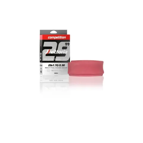 Vittoria Schlauch 29x1.70-2.30" 45/60-622 Competition Latex SV 48mm