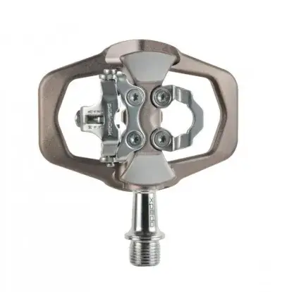 Xpedo Pedal TRAVERSE Duo grau 9/16 Zoll XCF12AC