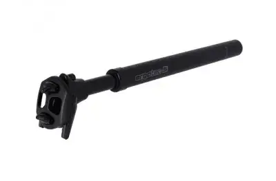 ergotec Federsattelstütze SP-10.0 Alu sw Ø31 - 31.6 mm - 6x350mm 15mm