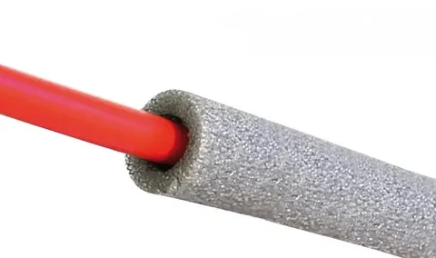 capgo OL Noise Protection Schaltungskabel 10 m Orange - Geräuschschutz für innenverlegte…