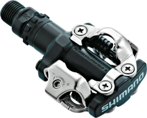 SHIMANO PD-M520 SPD Klickpedal - MTB Pedal für Trekking und Mountain Bike